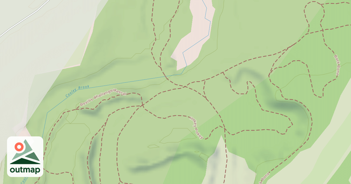 Map of USGS National Digital Trails ad4d3d2b-4b0e-4321-ab35-3121ff150687