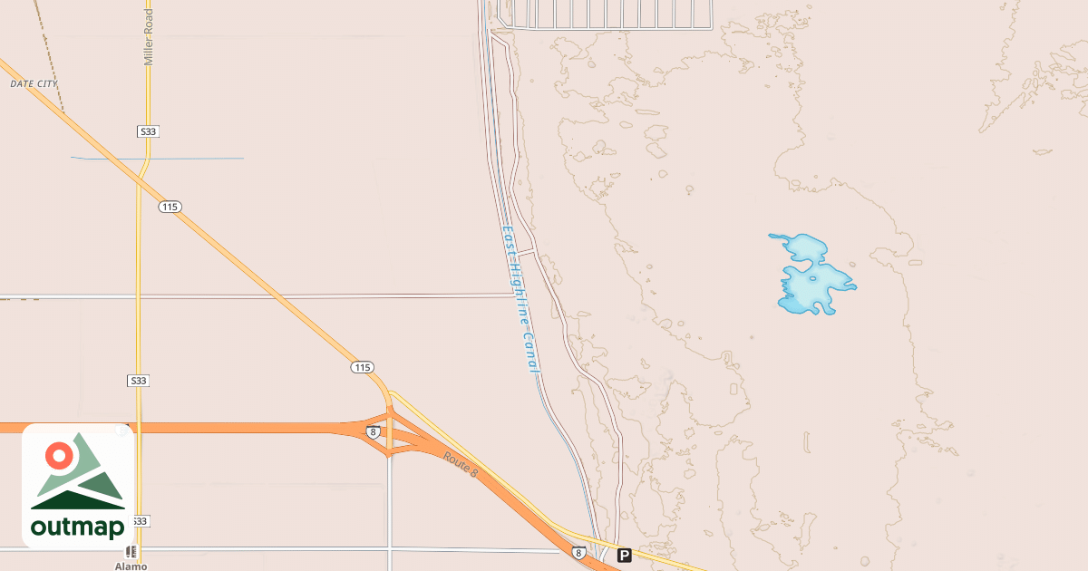 Map of BLM National GTLF Public Motorized Roads 4f331a86-e6ae-499c-93c5-478e7e20e3f8