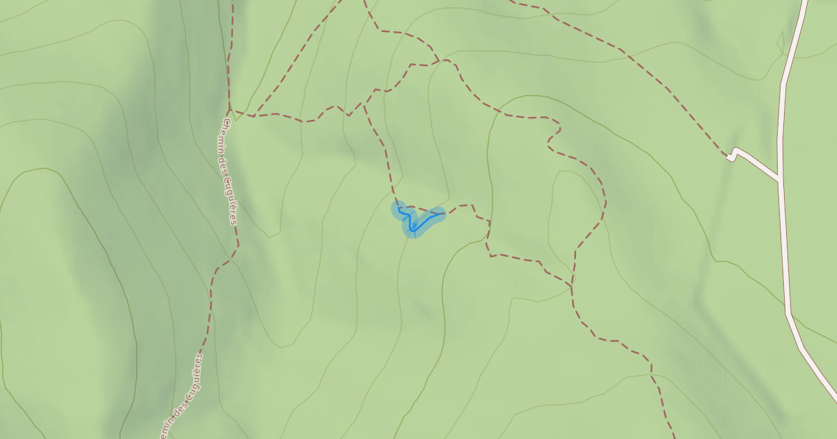 Map preview of Passe de la Bergeirouneto