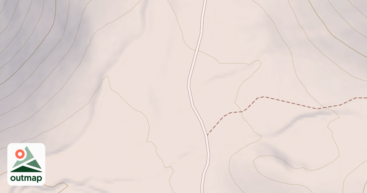 Map of 41653B