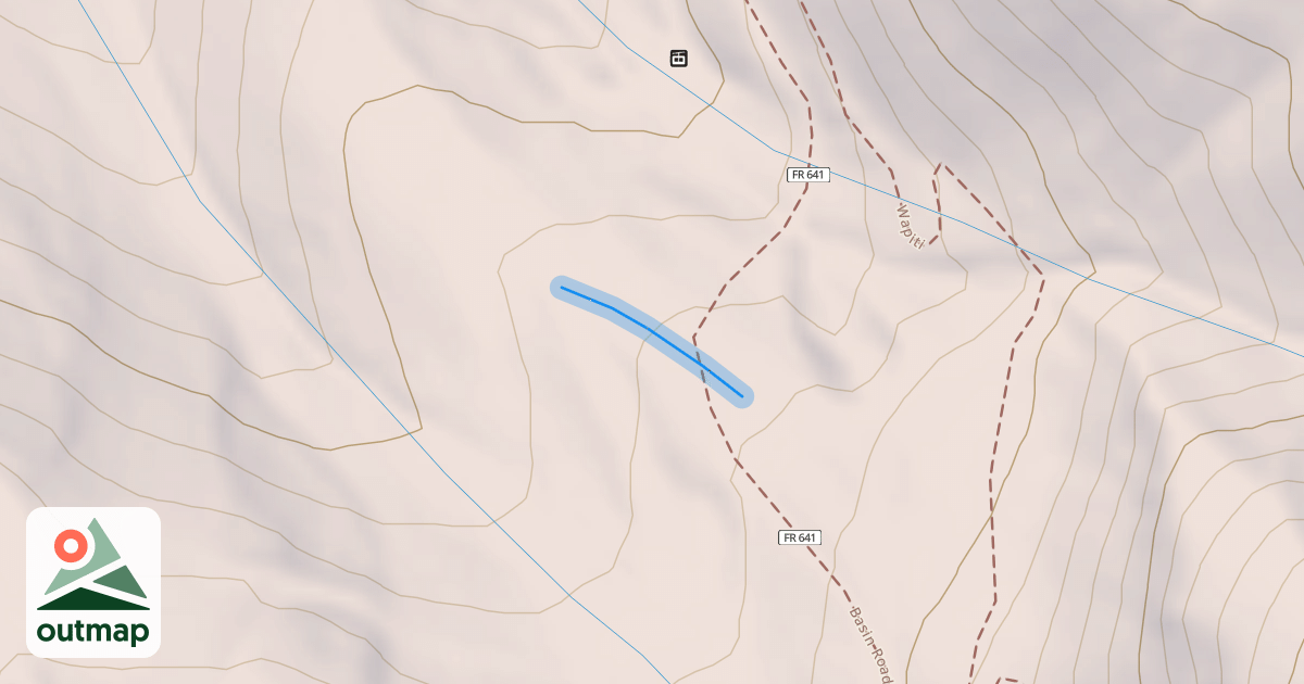 Map of Ophir Loop