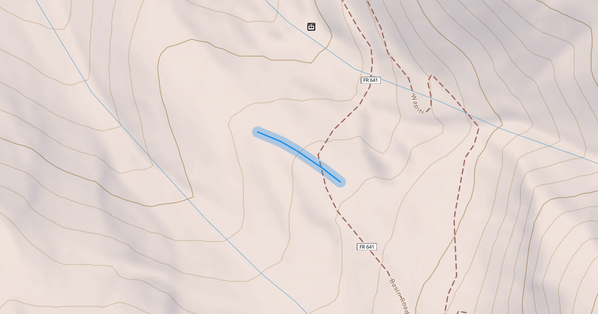 Map preview of Ophir Loop