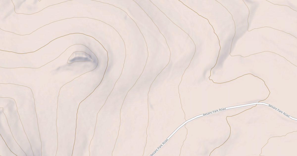 Map preview of BESANT PARK BR 2W