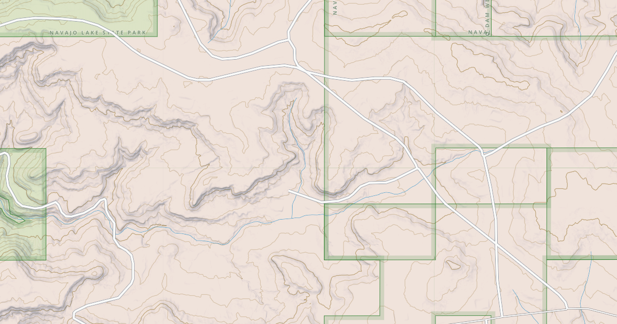 Map preview of BLM National GTLF Public Motorized Roads ab89e1e4-d9a8-488b-b4d0-885ccefa4f13