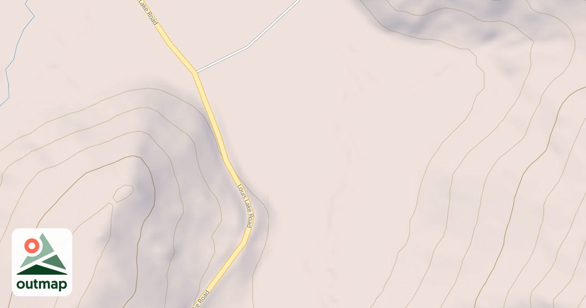 Map of LOUIS LAKE SUMMER HOMES