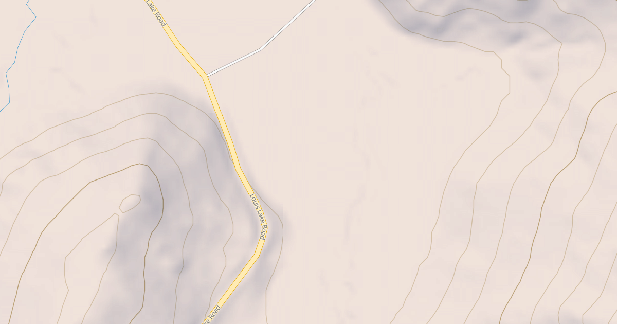 Map preview of LOUIS LAKE SUMMER HOMES