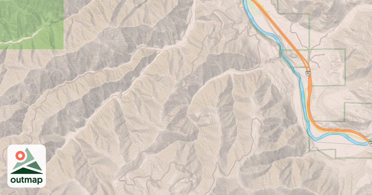 Map of COLD PEAK