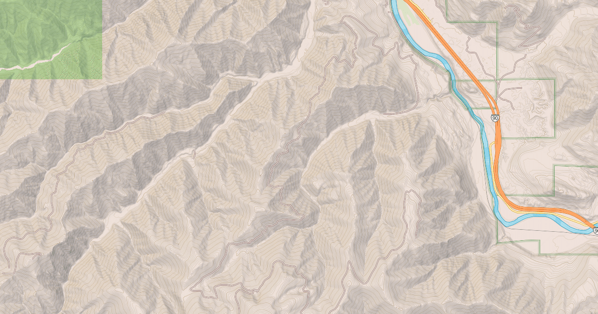 Map preview of COLD PEAK