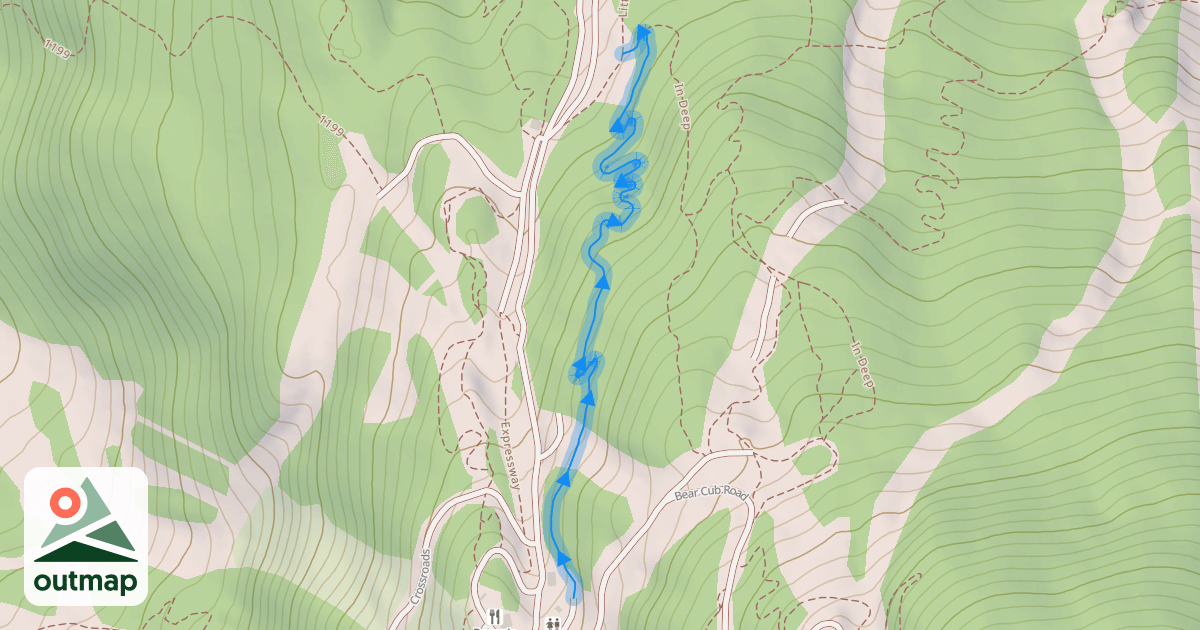 Map of Una Moss