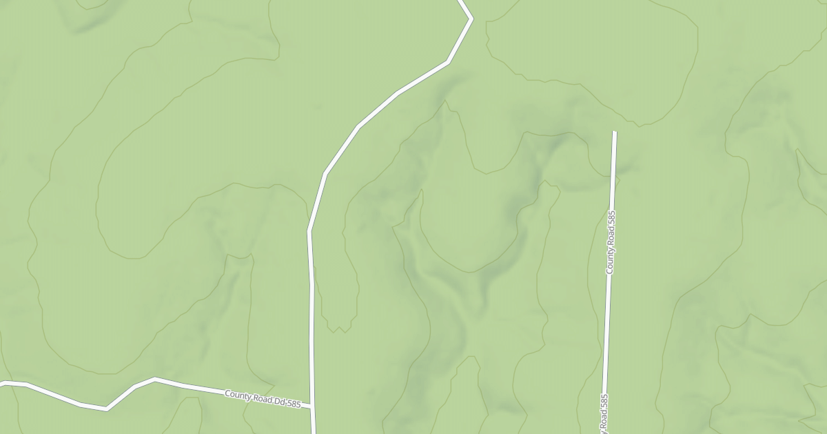 Map preview of YOUNG HOLLOW