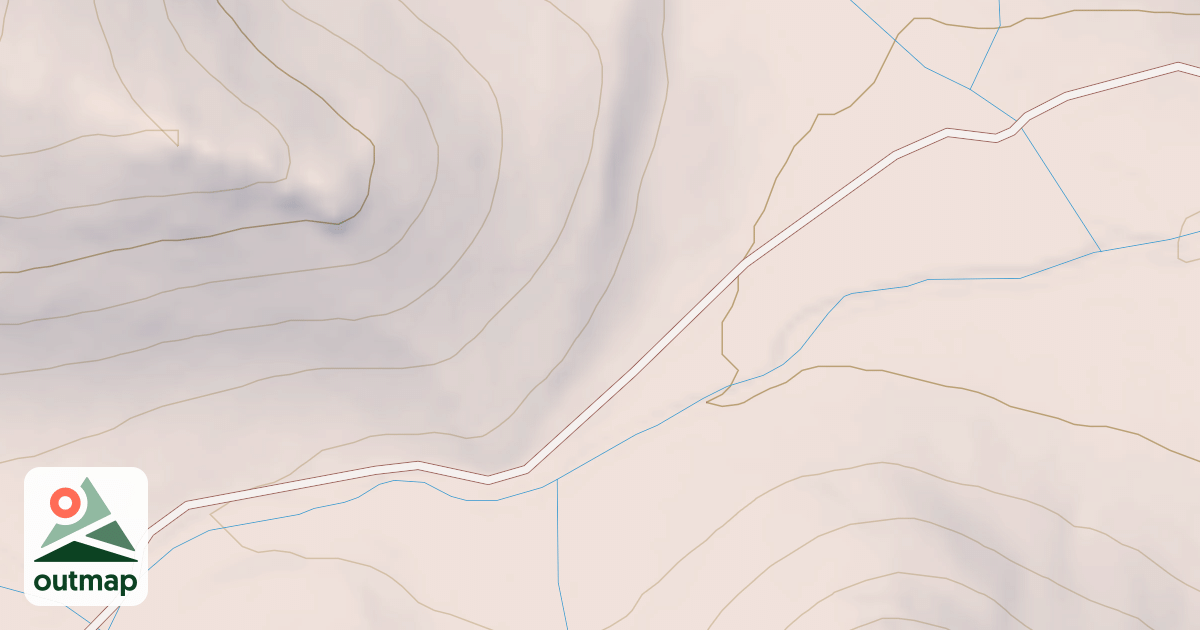 Map of BLM National GTLF Public Motorized Roads 3a23114e-1632-433f-a31c-56c77a7f24e6