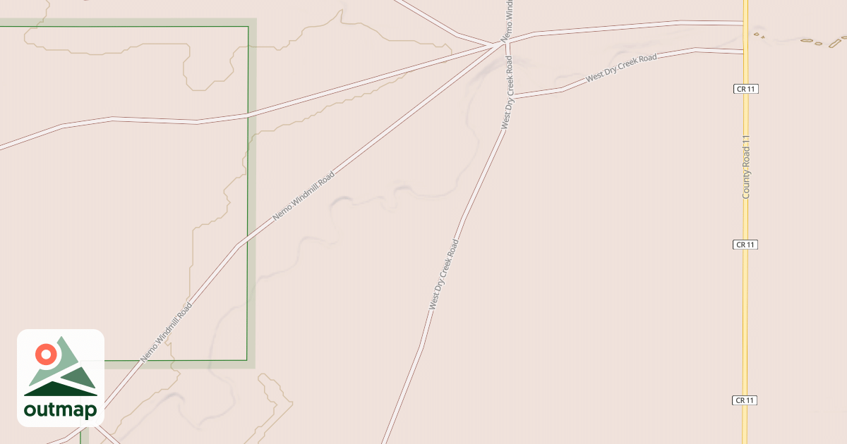 Map of NEMO WINDMILL