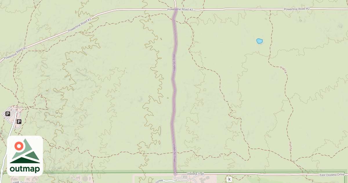 Map of 118th St. Trail