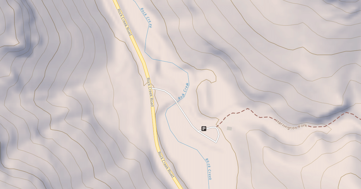 Map preview of HARRINGTON FORK C G