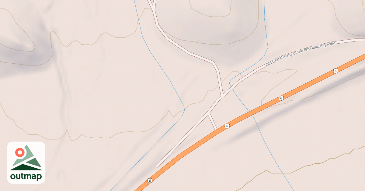 Map of USFS Motor Vehicle Use Map Roads {78586C7D-E279-4356-9315-9073B4F47B52}