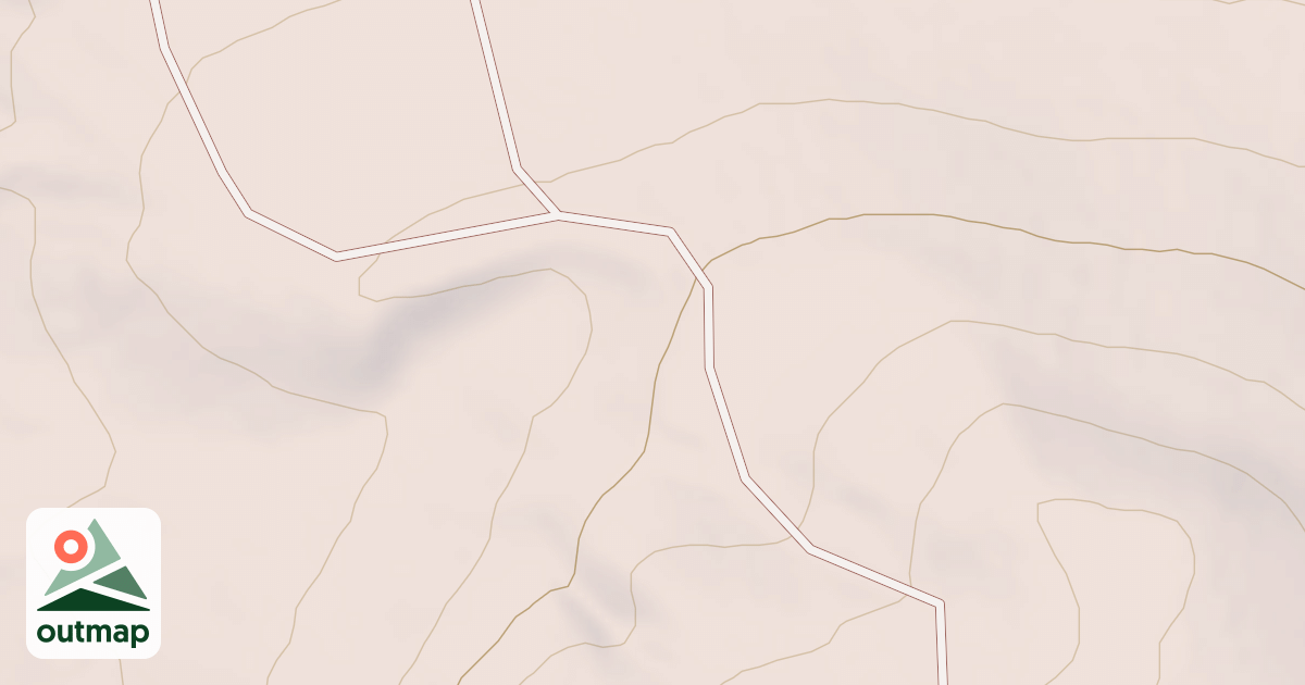 Map of BLM National GTLF Public Motorized Roads 5e4a5743-6f9a-487d-9fc1-f4a608e88520