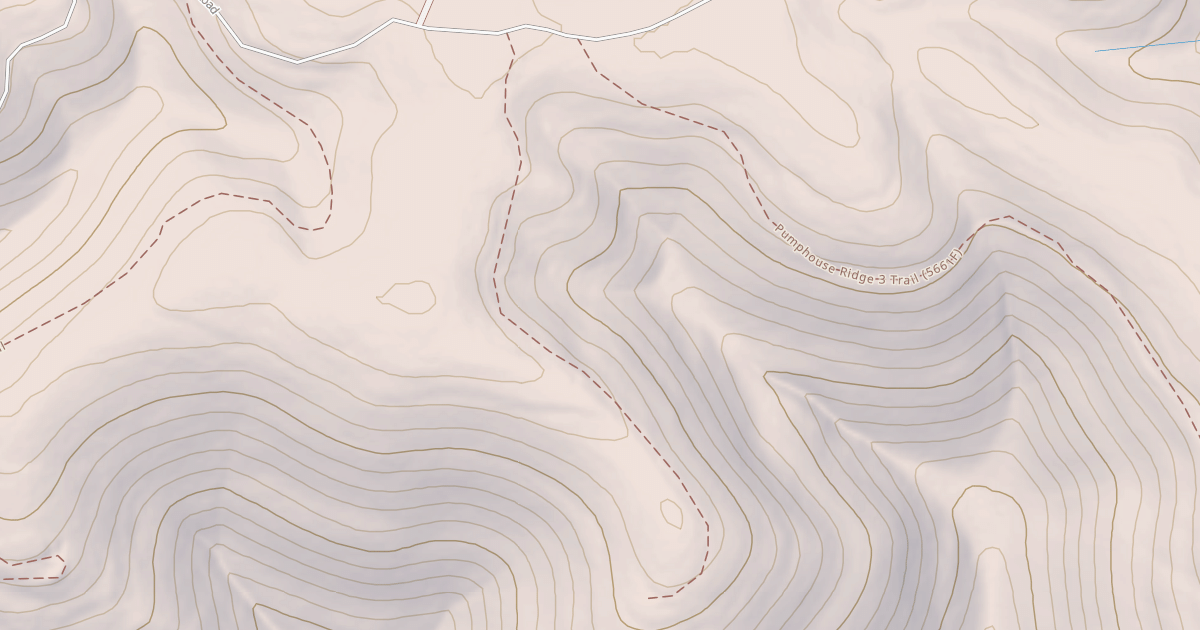 Map preview of PUMPHOUSE RIDGE II