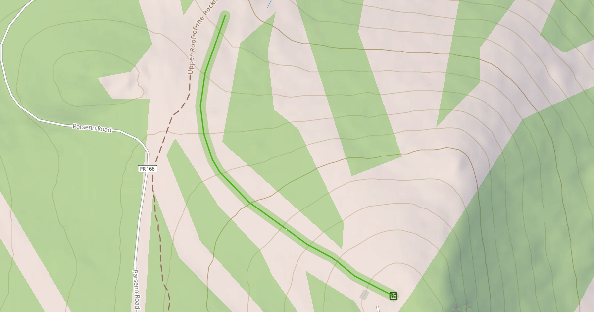 Map preview of Olympia Spur