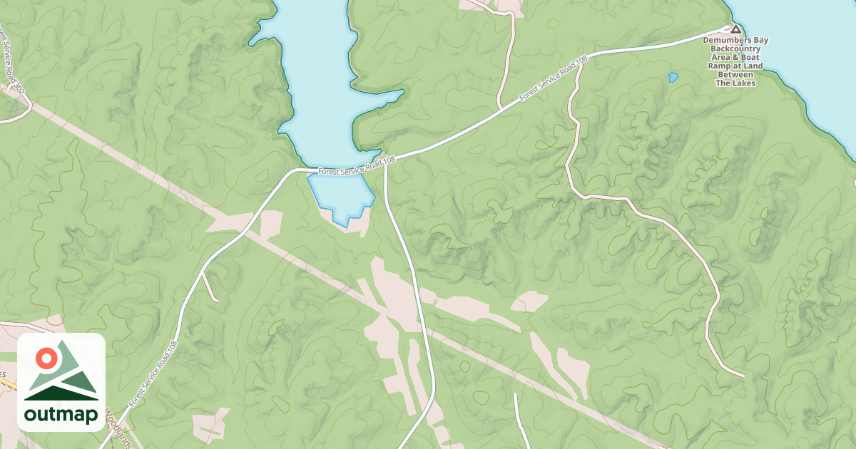Map of DEMUMBERS ROAD