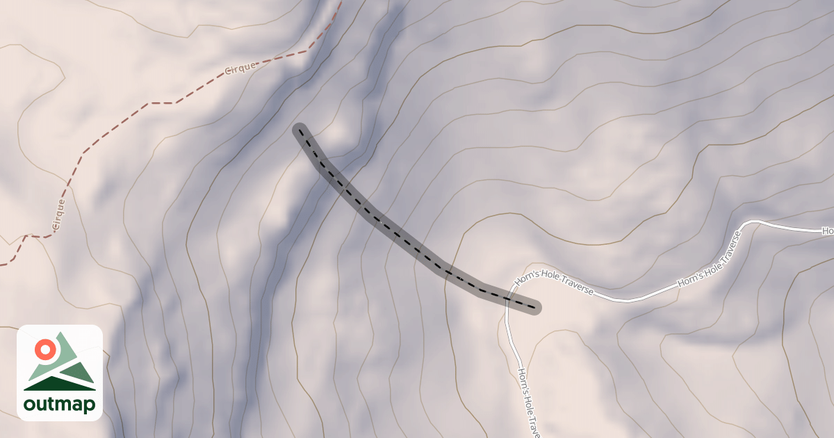 Map of Broadway