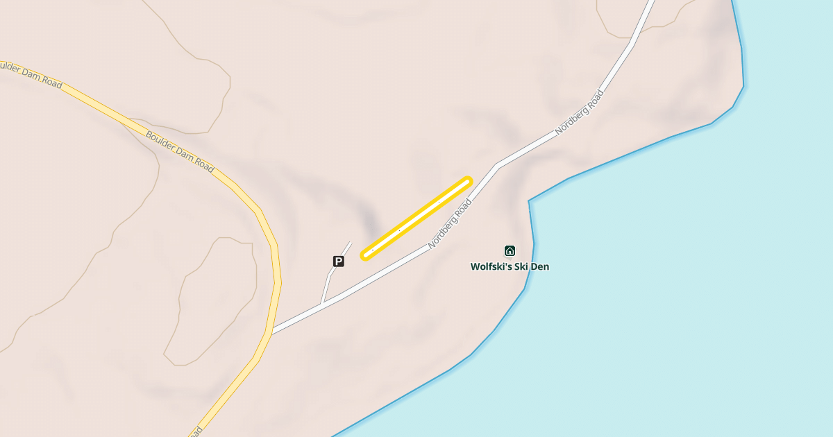 Map preview of Rolling Pin Trail