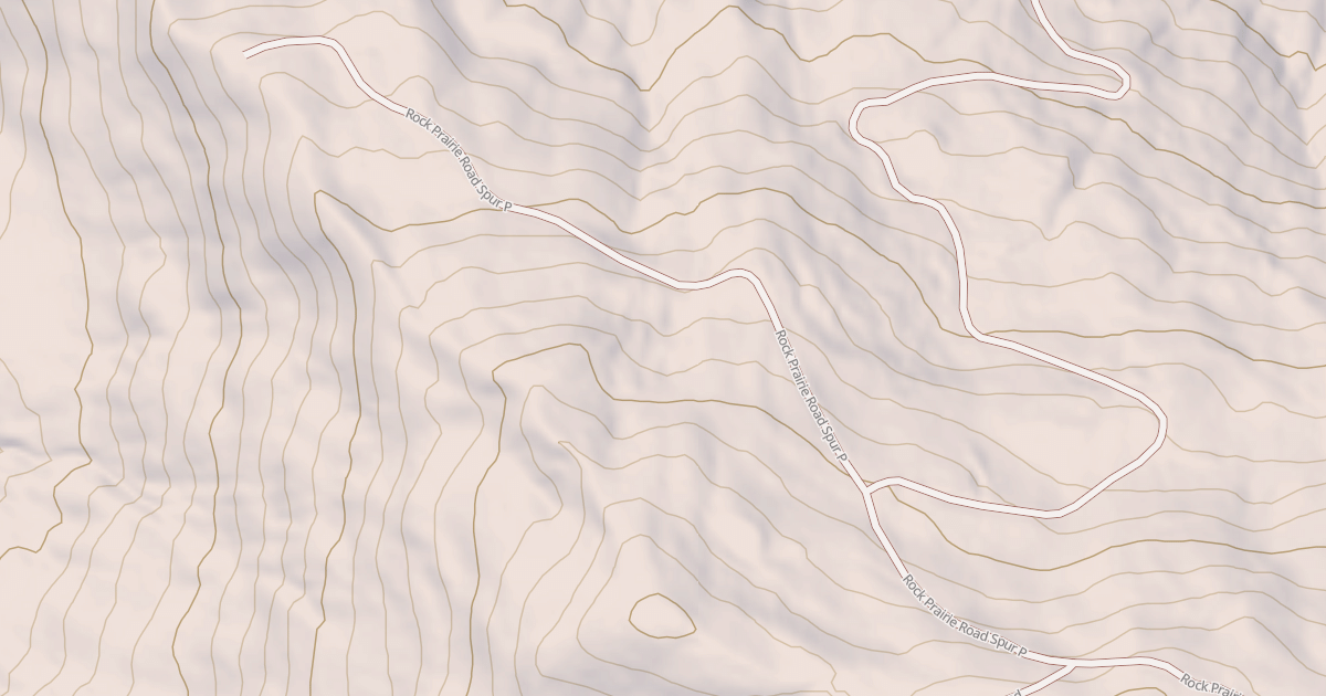 Map preview of ROCK PRAIRIE