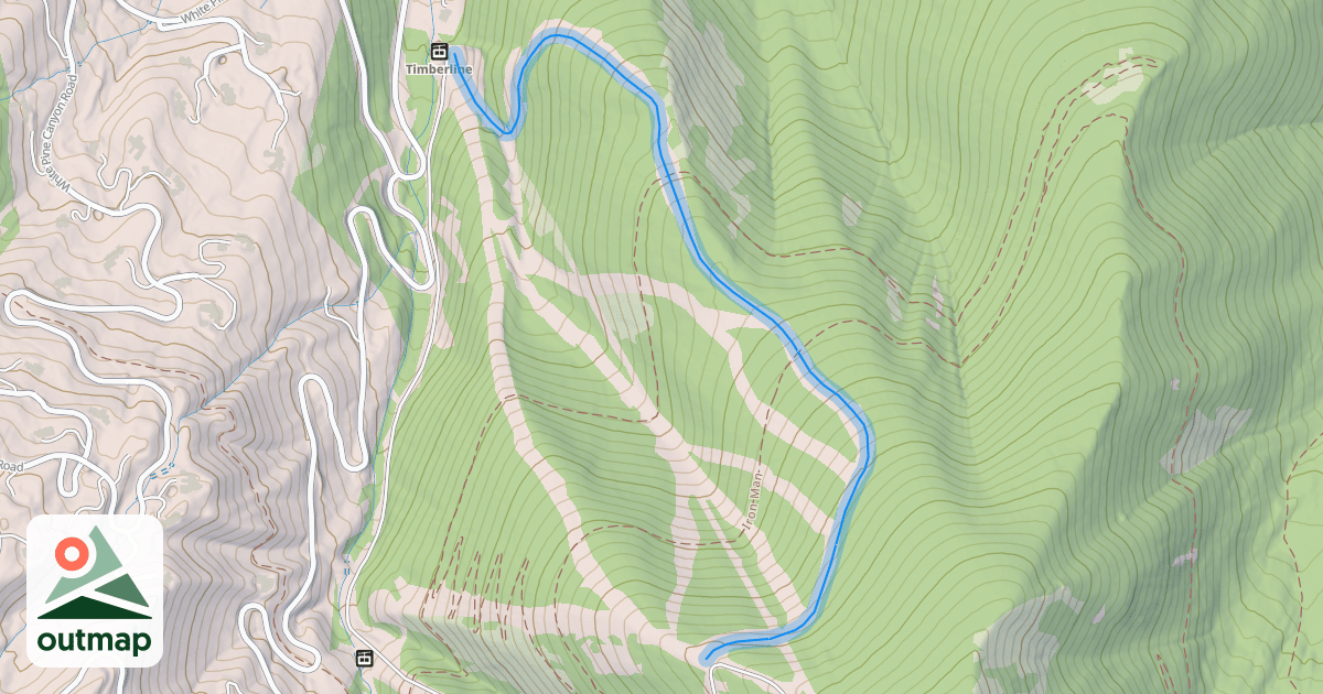 Map of Copperhead