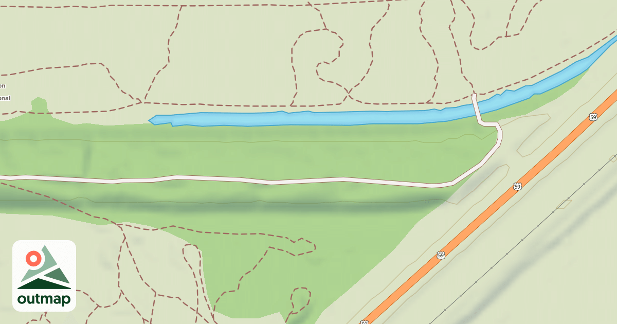 Map of Appleton Area Recreational Park