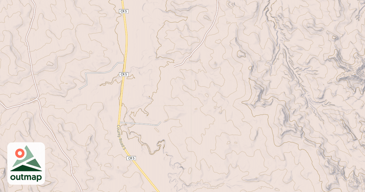 Map of (FDR) 80051