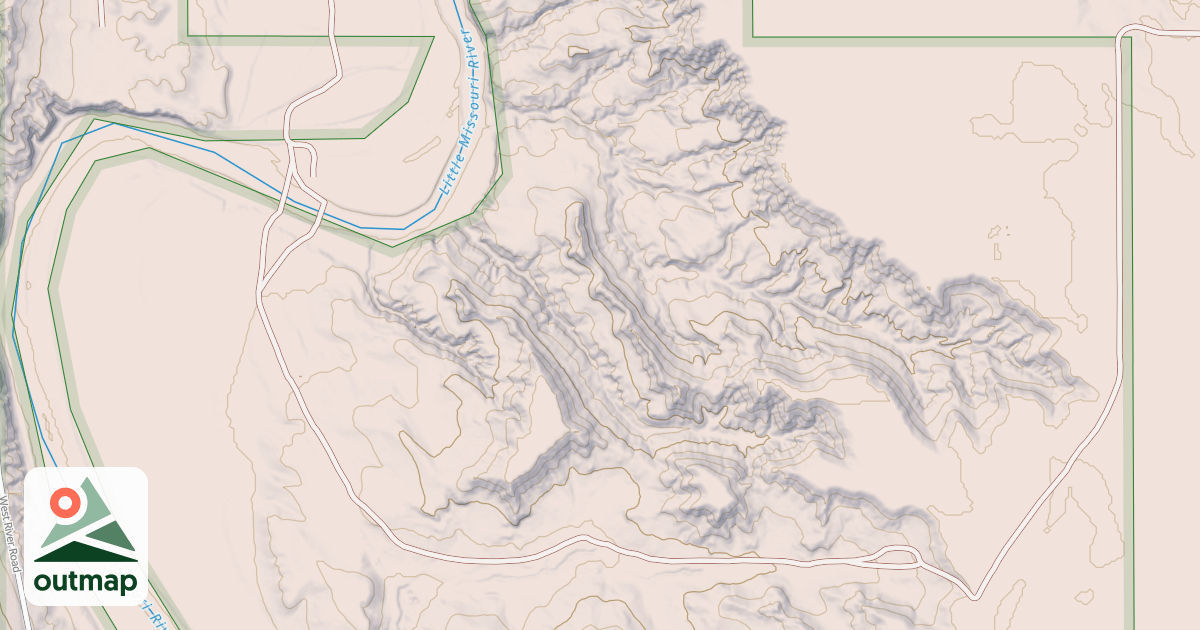 Map of (FDR) 7458