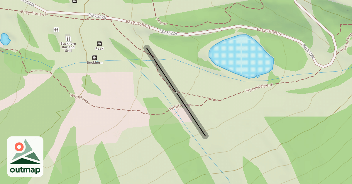 Map of Toll House