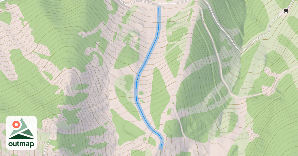 Map of Tamarack