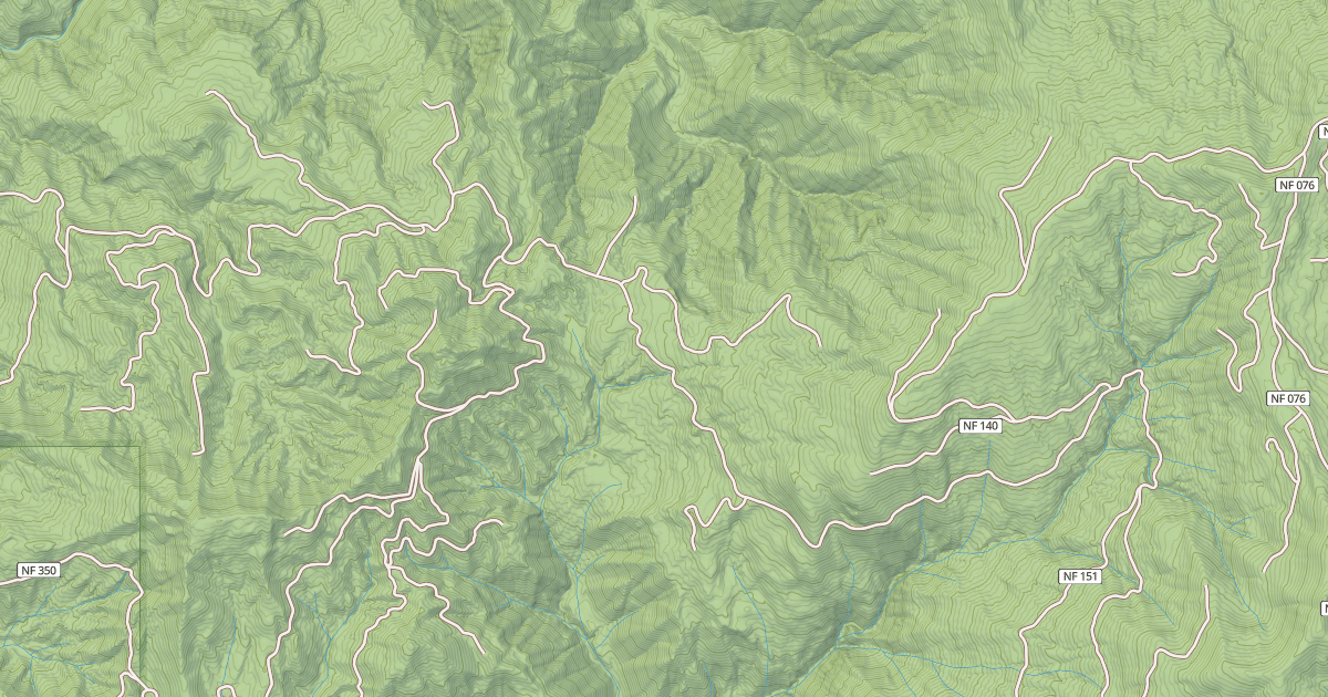 Map preview of BURNT RIDGE