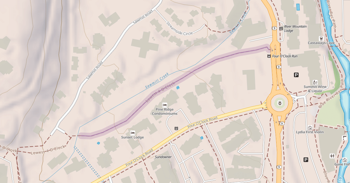 Map preview of Lowest 4 O'Clock