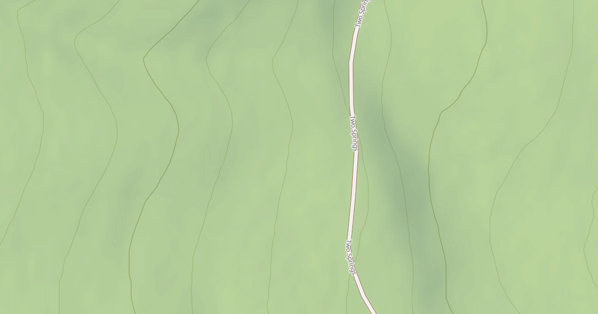 Map preview of TWO SPRINGS