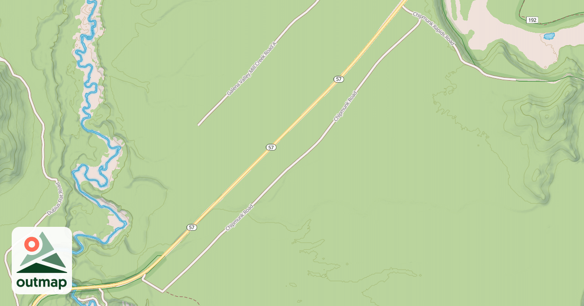 Map of CHIPMUNK