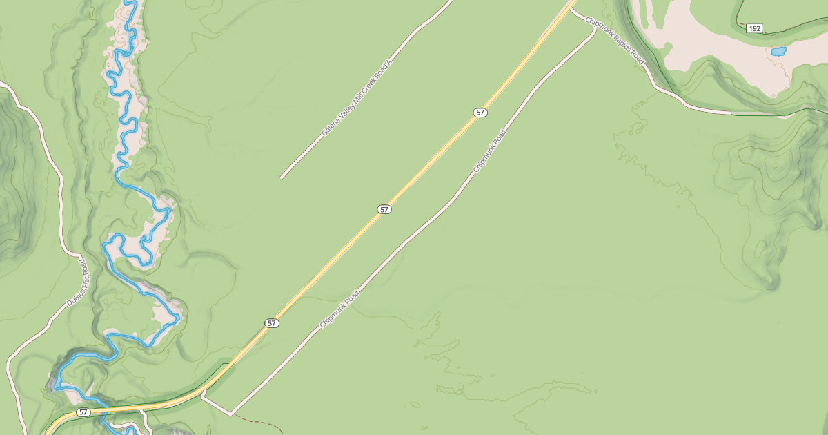 Map preview of CHIPMUNK