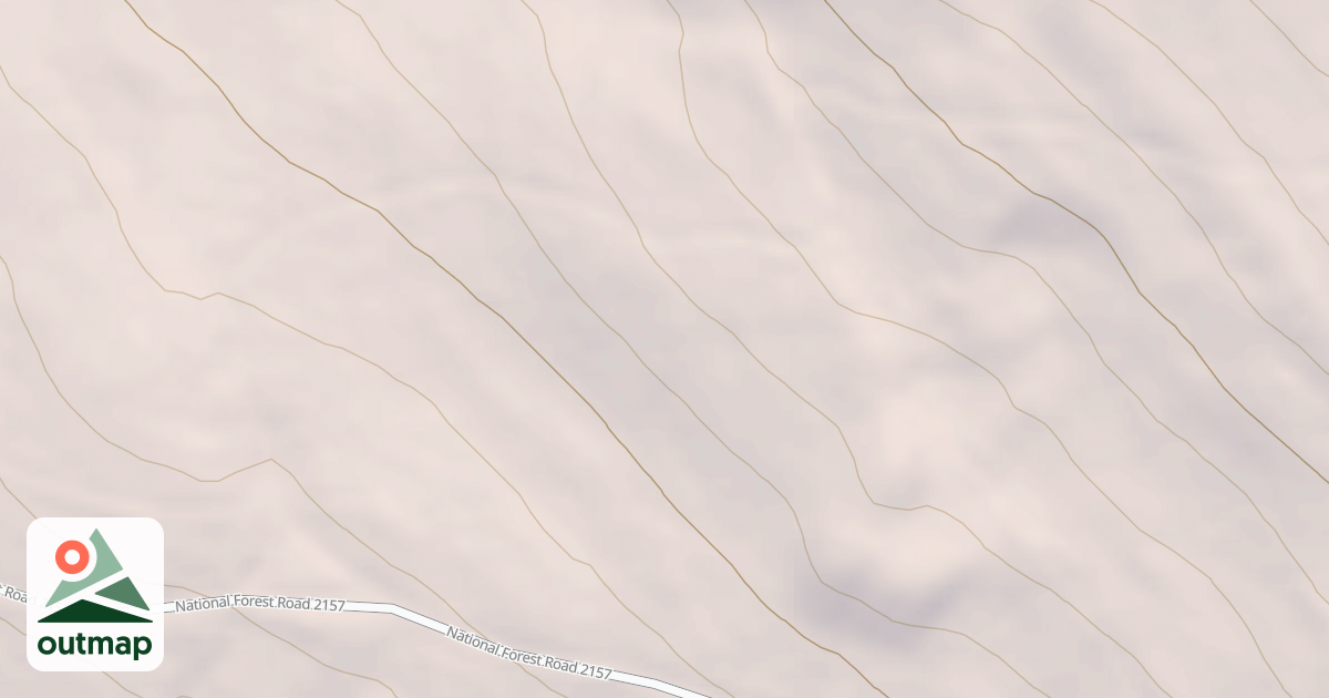 Map of USFS Motor Vehicle Use Map Roads {0A0AB840-4639-4037-9EC8-4DCF6CBC51C9}