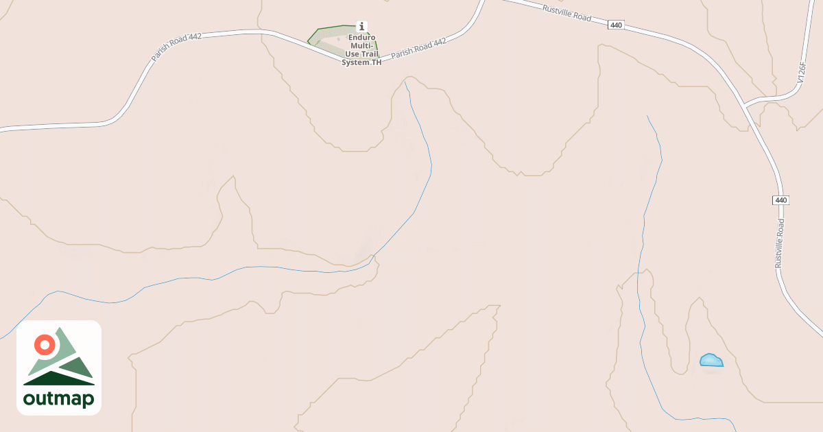 Map of USFS Motor Vehicle Use Map Roads {E3D3B8E8-BAE8-4151-9E4B-6AC6C0861D15}