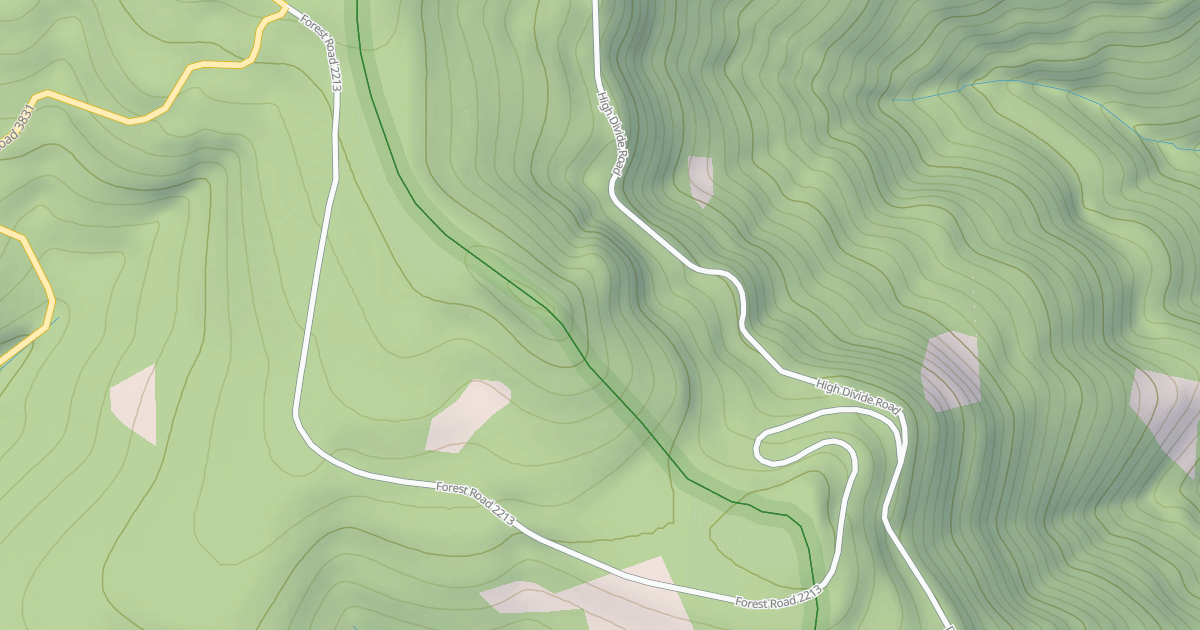 Map preview of GRASS CREEK - FAIRVIEW