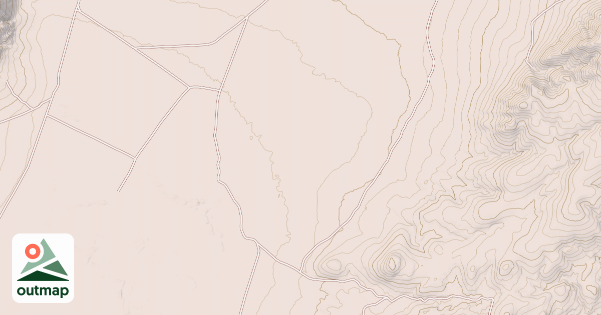 Map of EAST DRY RUN