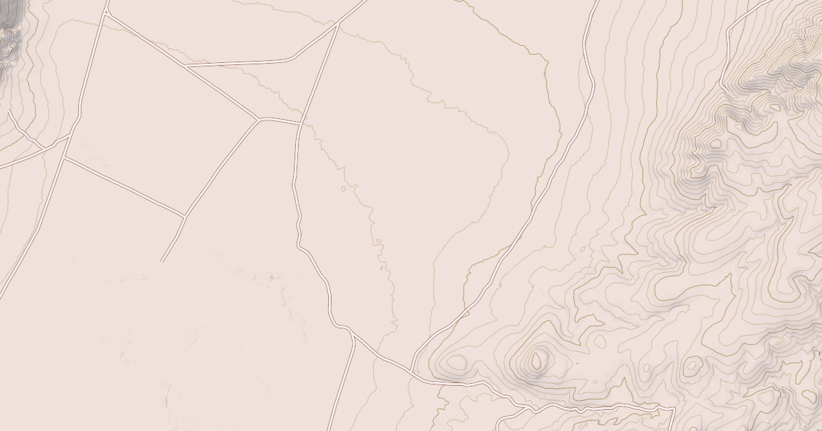Map preview of EAST DRY RUN
