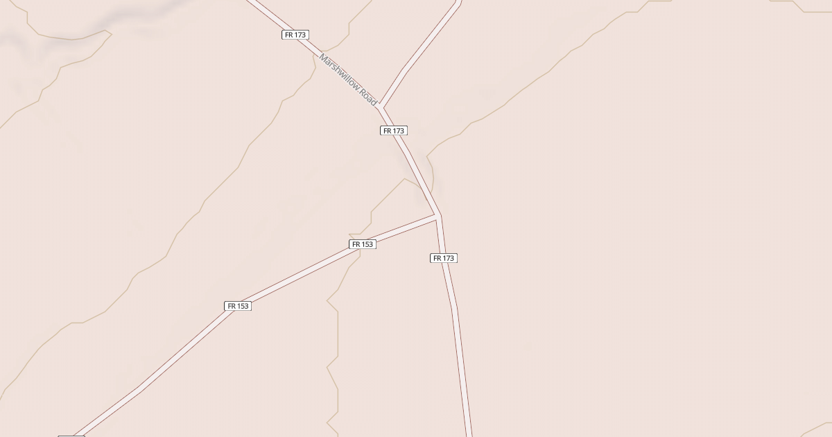 Map preview of TRACY