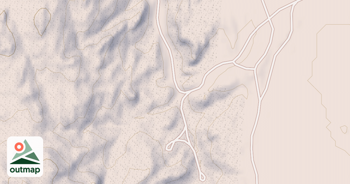 Map of BLM National GTLF Public Motorized Roads 062b0e2f-2fec-4a48-a3d5-9feb14a6d503