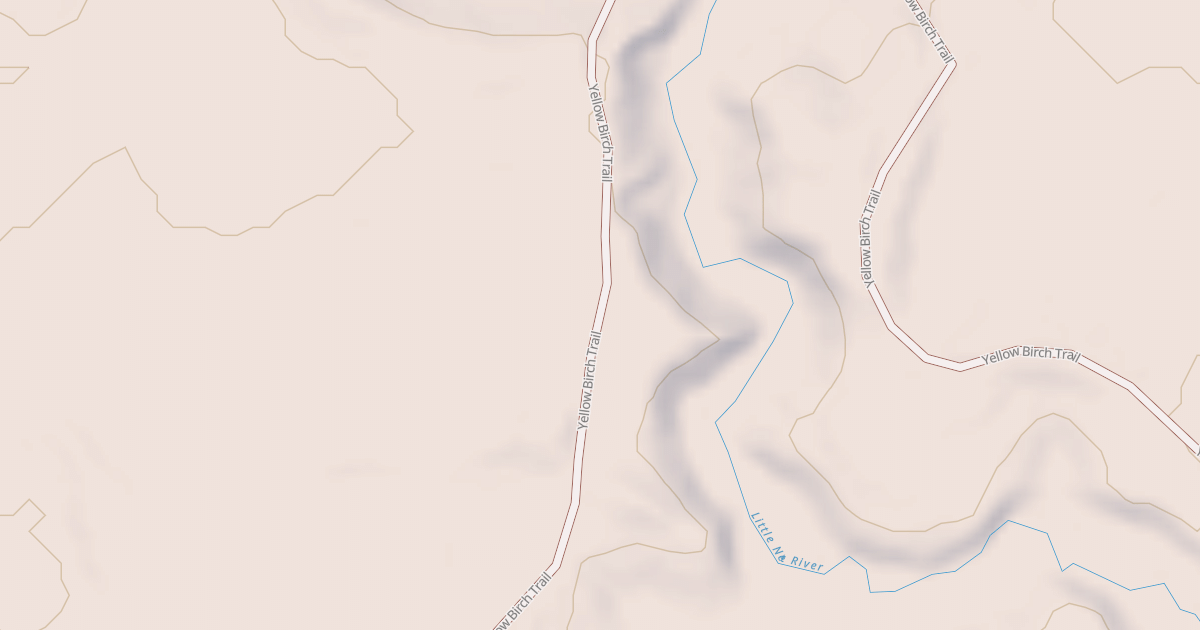 Map preview of Washington/Ramsey Trail