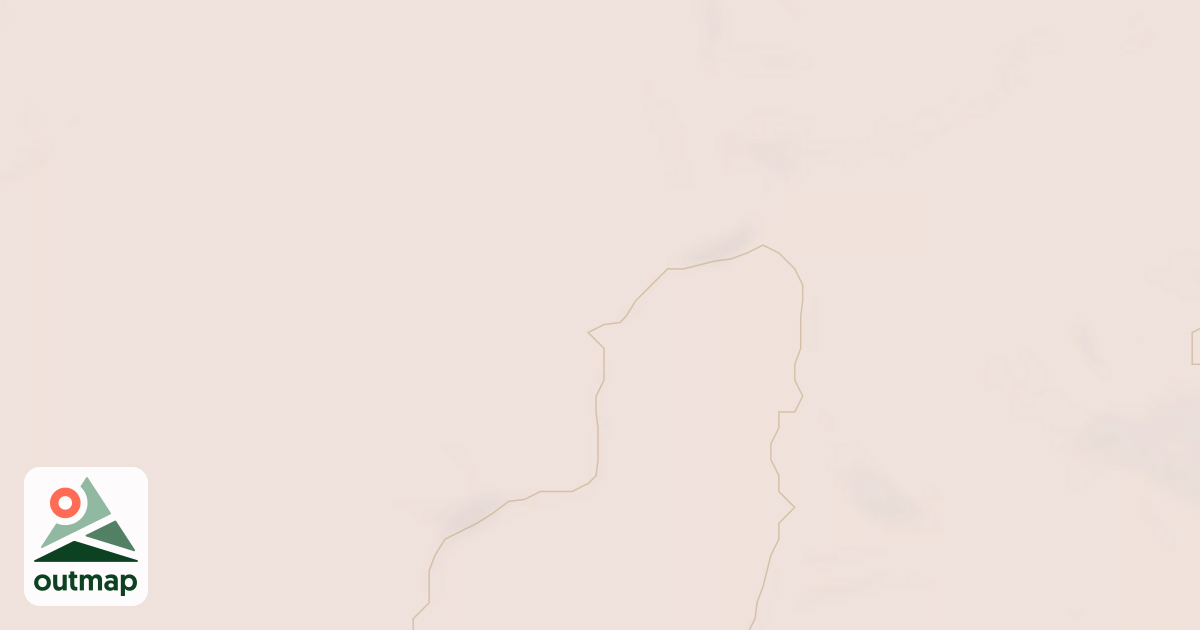 Map of General C.C. Andrews State Forest Trails