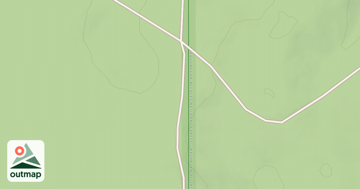 Map of Buckskin