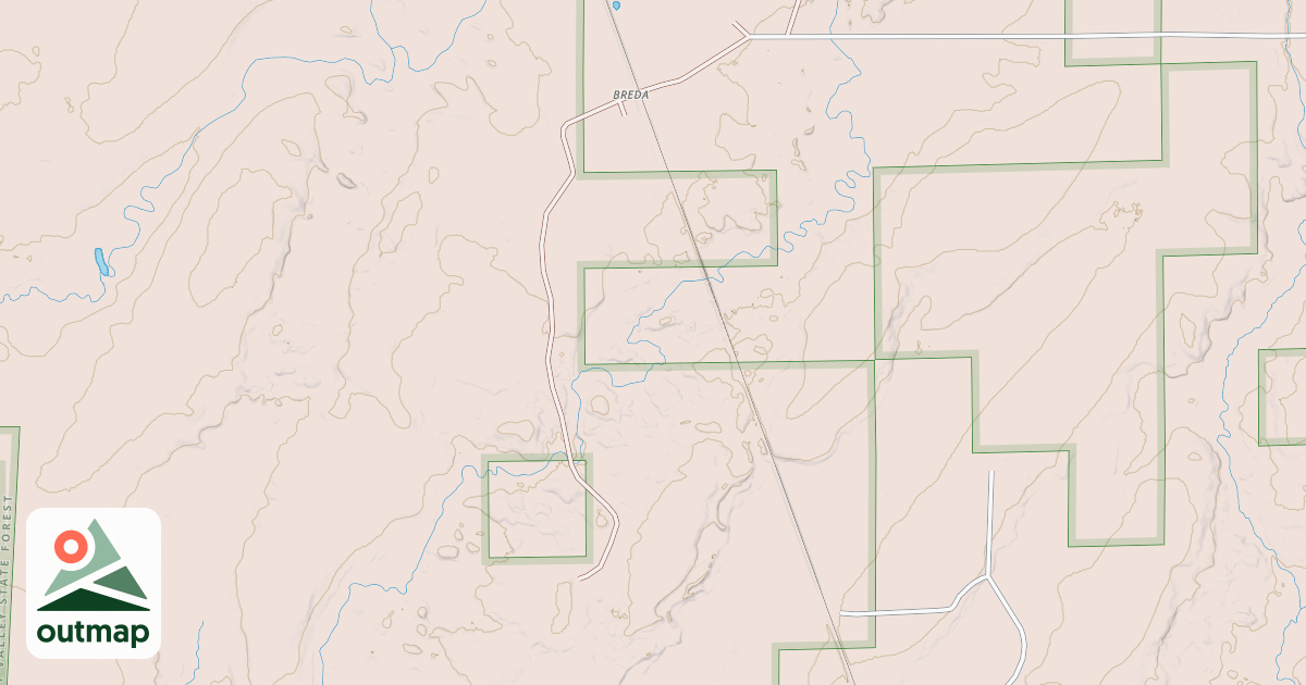 Map of BREDA
