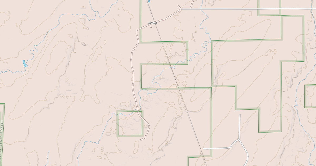 Map preview of BREDA