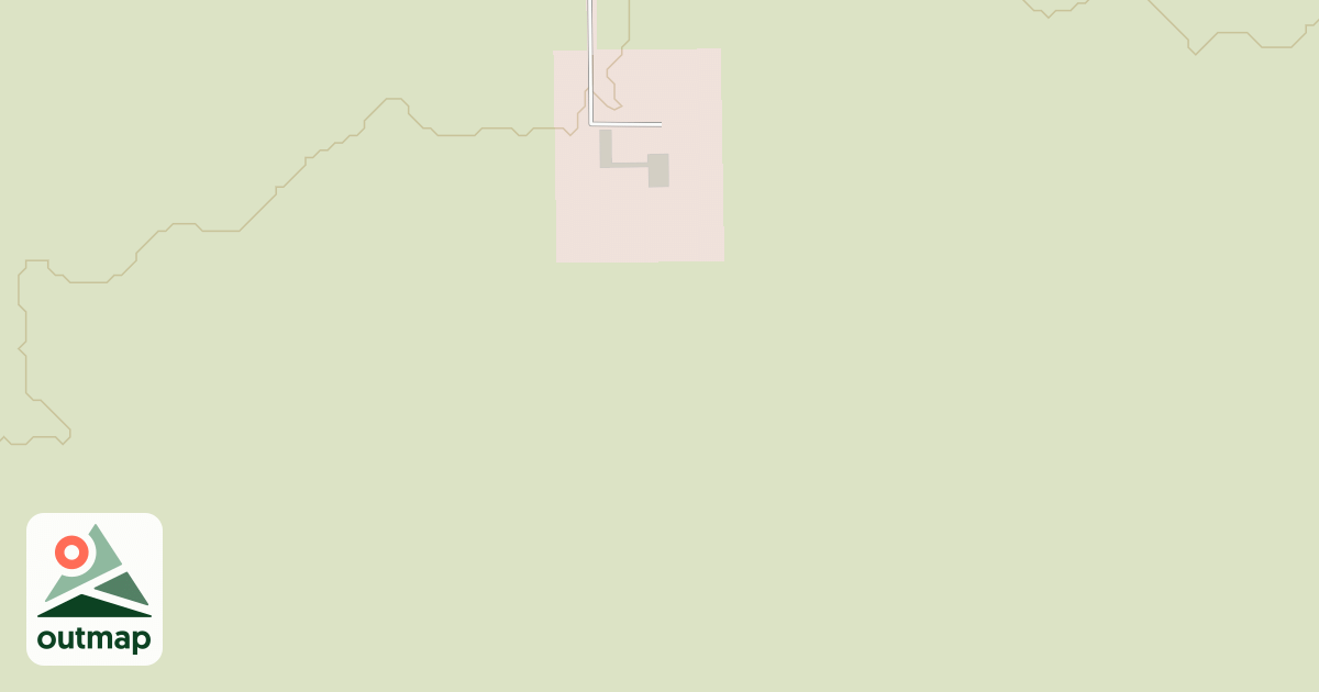 Map of FALLAS STATION EAST